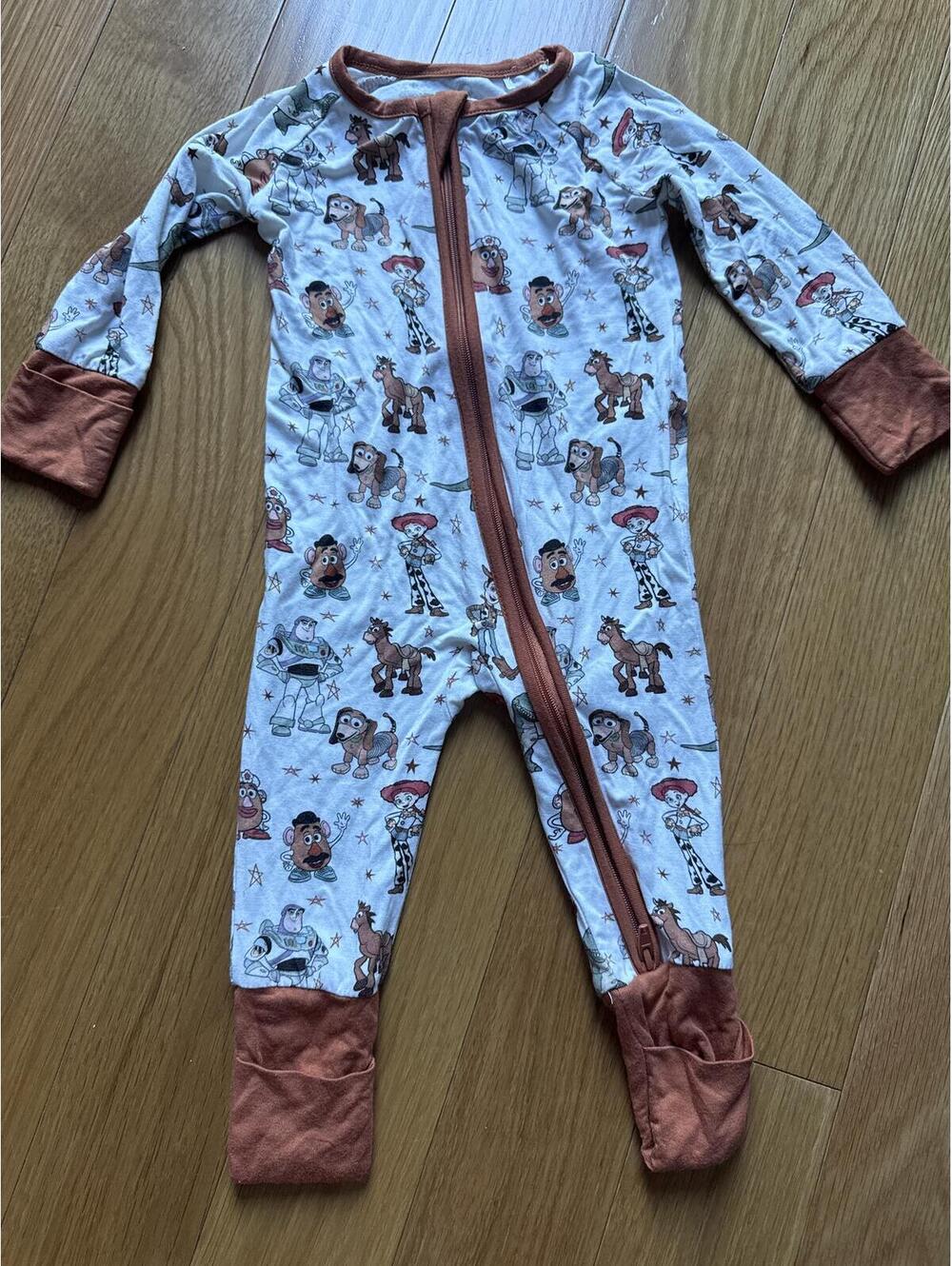 Bamboo Sleeper Toy Story Character Print, 0-3M